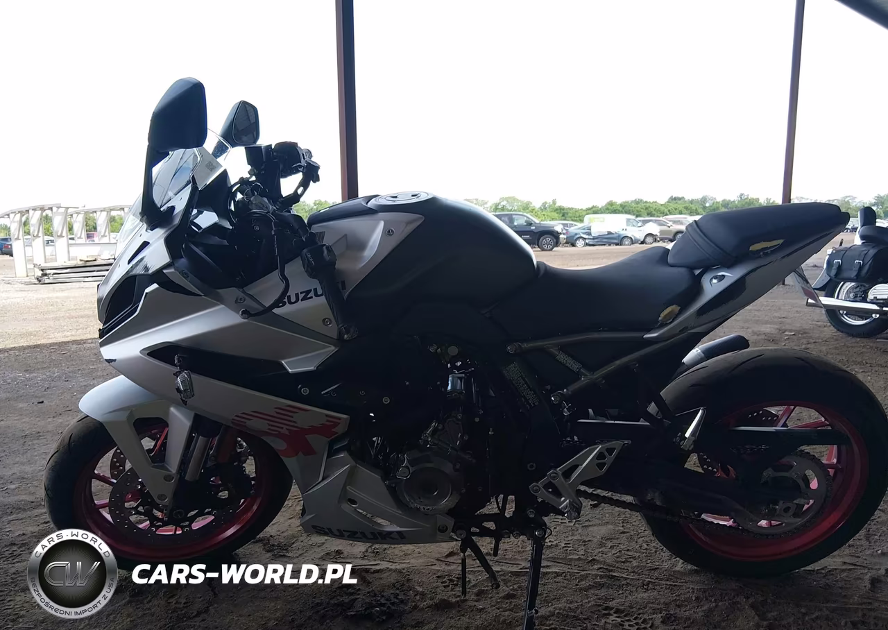 2024 Suzuki Gsx800 F VIN:JS1EM13B3R7100668 - 13