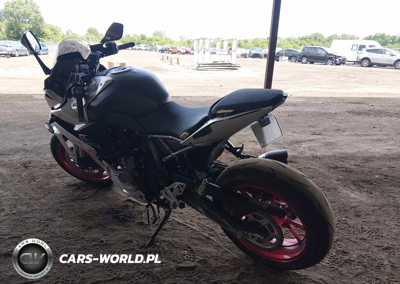 2024 Suzuki Gsx800 F VIN:JS1EM13B3R7100668 - 3