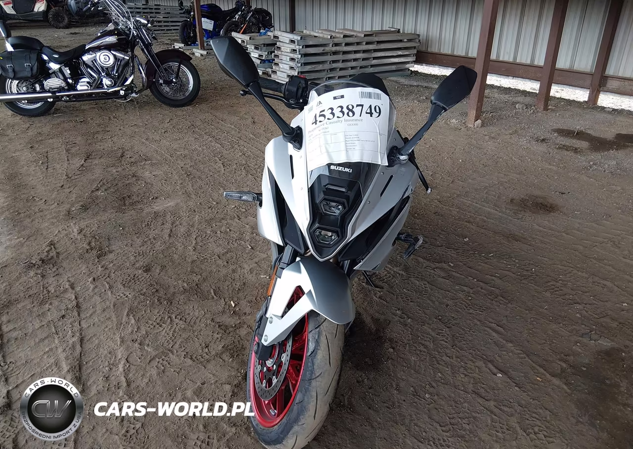 2024 Suzuki Gsx800 F VIN:JS1EM13B3R7100668 - 5