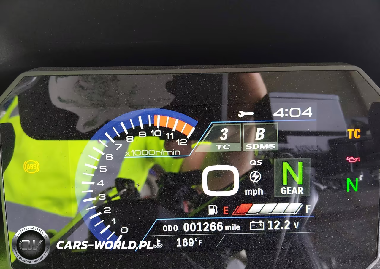 2024 Suzuki Gsx800 F VIN:JS1EM13B3R7100668 - 7