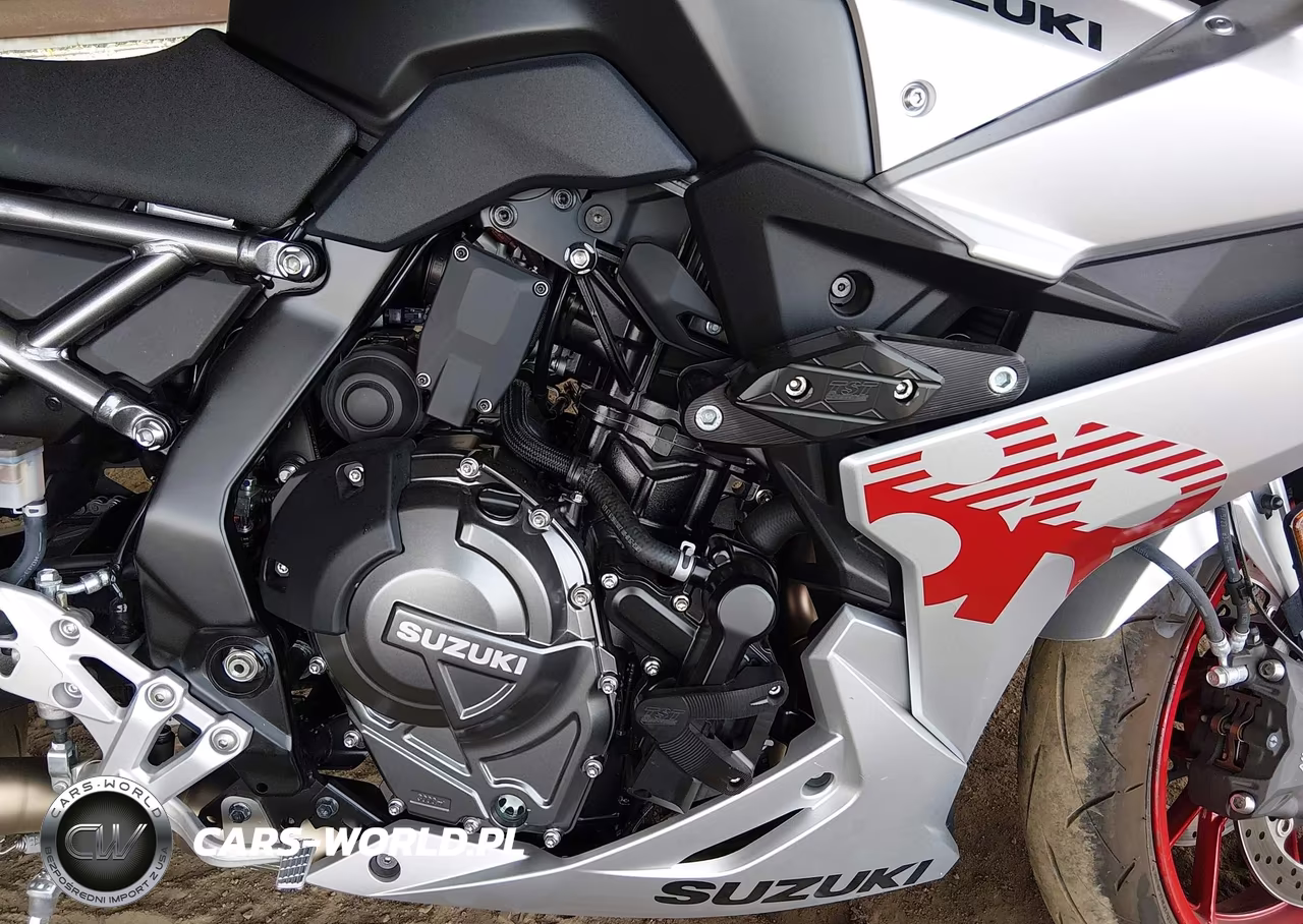 2024 Suzuki Gsx800 F VIN:JS1EM13B3R7100668 - 8