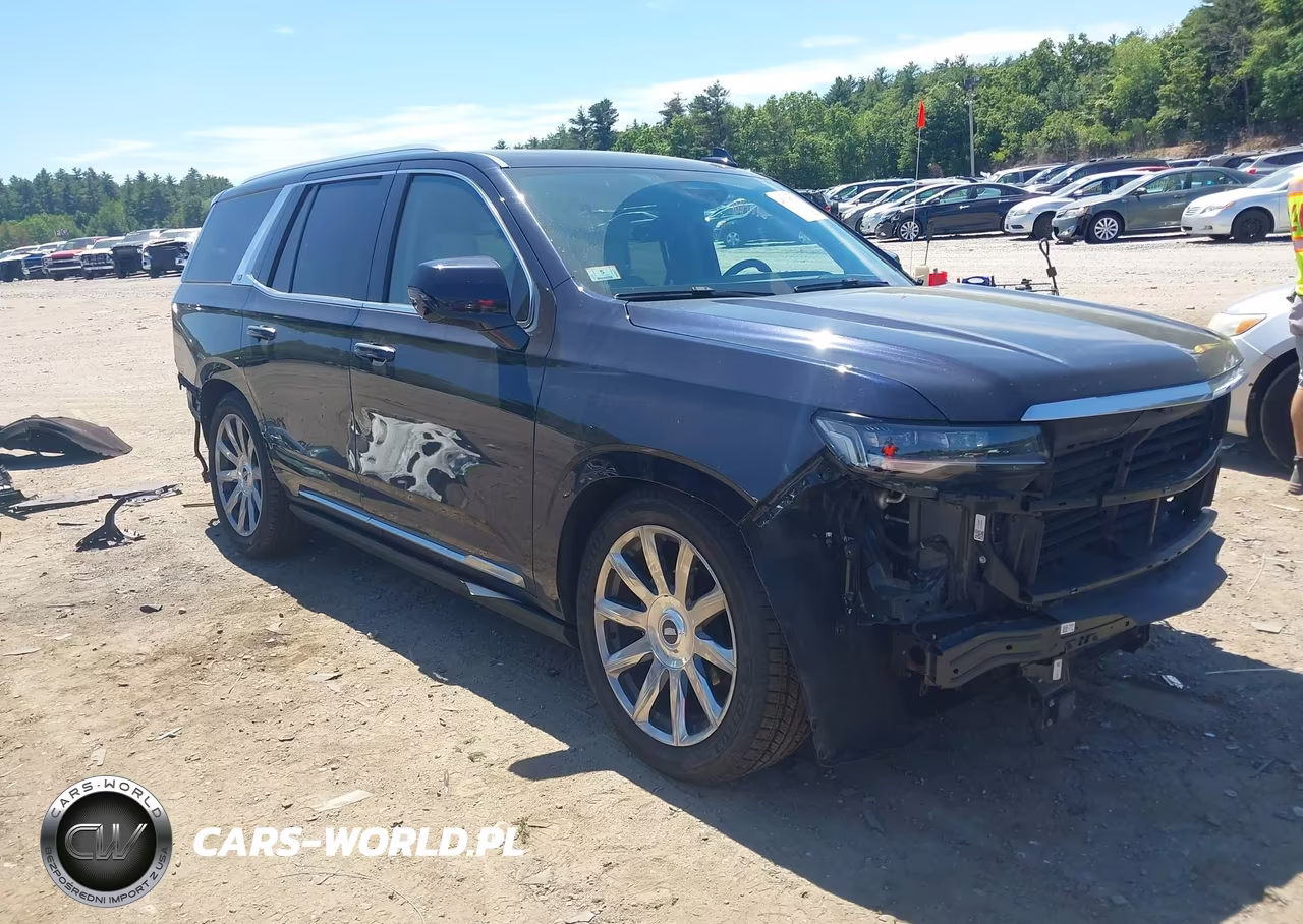 2021 Cadillac Escalade 4Wd Premium Luxury Platinum – zdjęcie 1 z 17