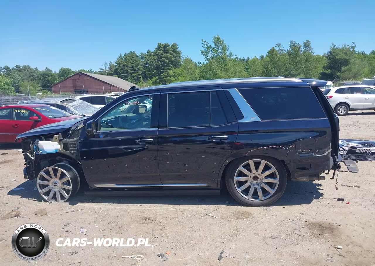 2021 Cadillac Escalade 4Wd Premium Luxury Platinum VIN:1GYS4DKL0MR309460 - 15