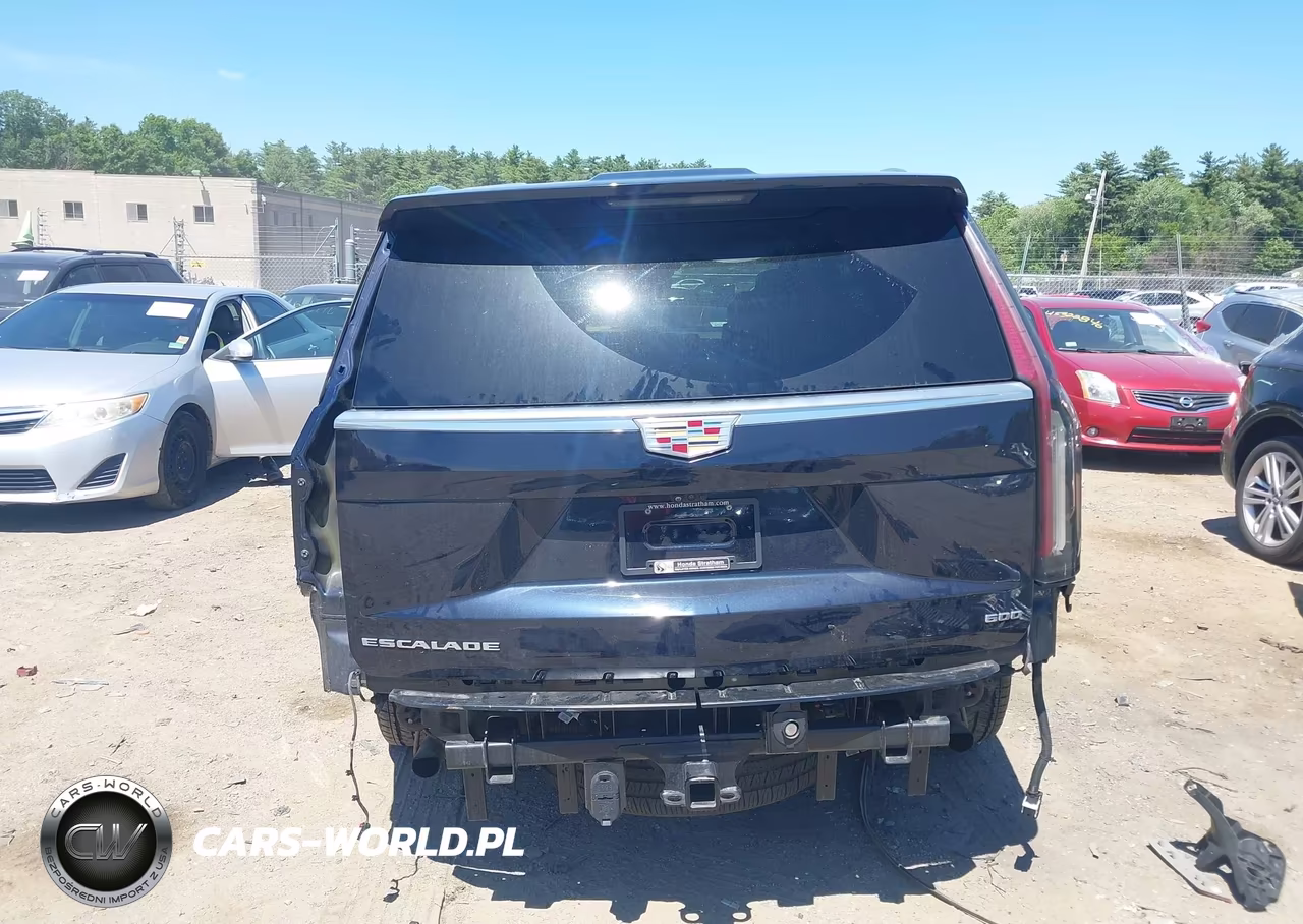 2021 Cadillac Escalade 4Wd Premium Luxury Platinum VIN:1GYS4DKL0MR309460 - 17