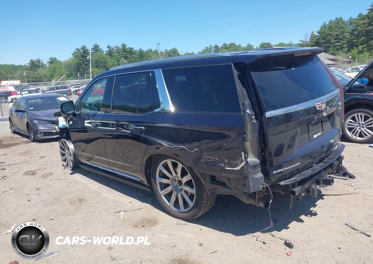 2021 Cadillac Escalade 4Wd Premium Luxury Platinum VIN:1GYS4DKL0MR309460 - 3