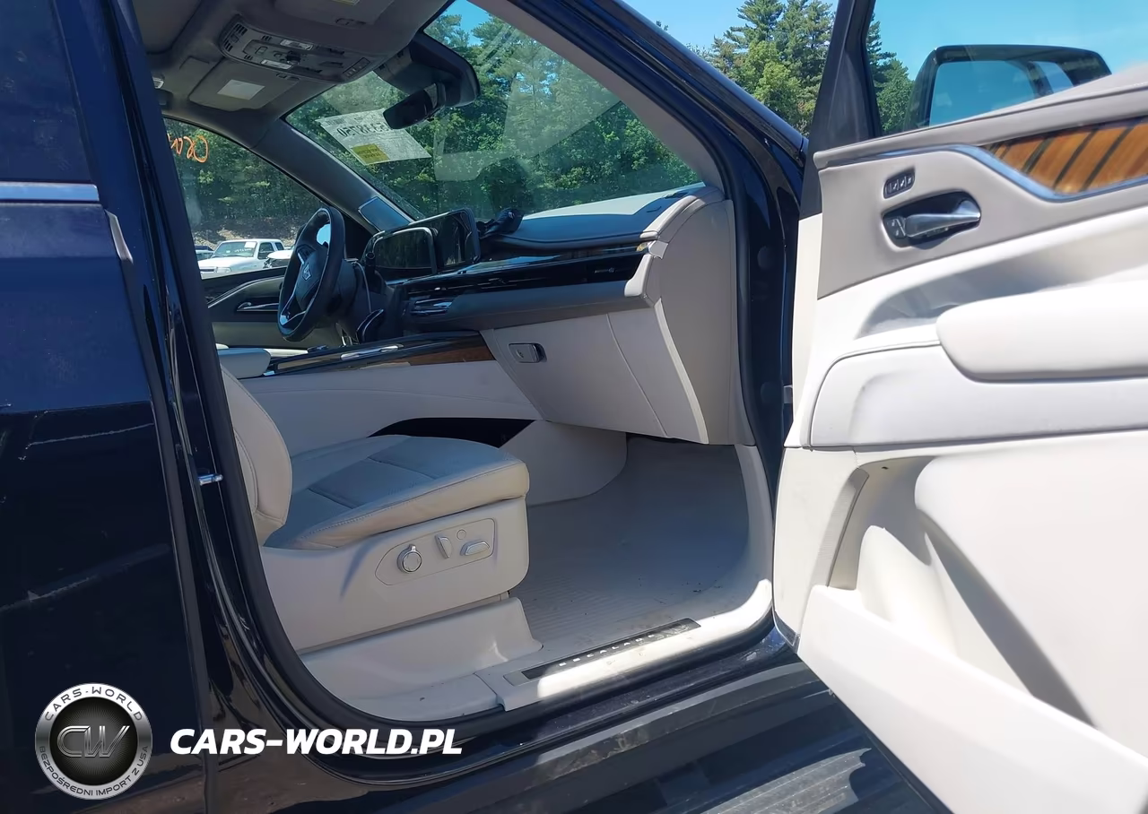 2021 Cadillac Escalade 4Wd Premium Luxury Platinum VIN:1GYS4DKL0MR309460 - 5