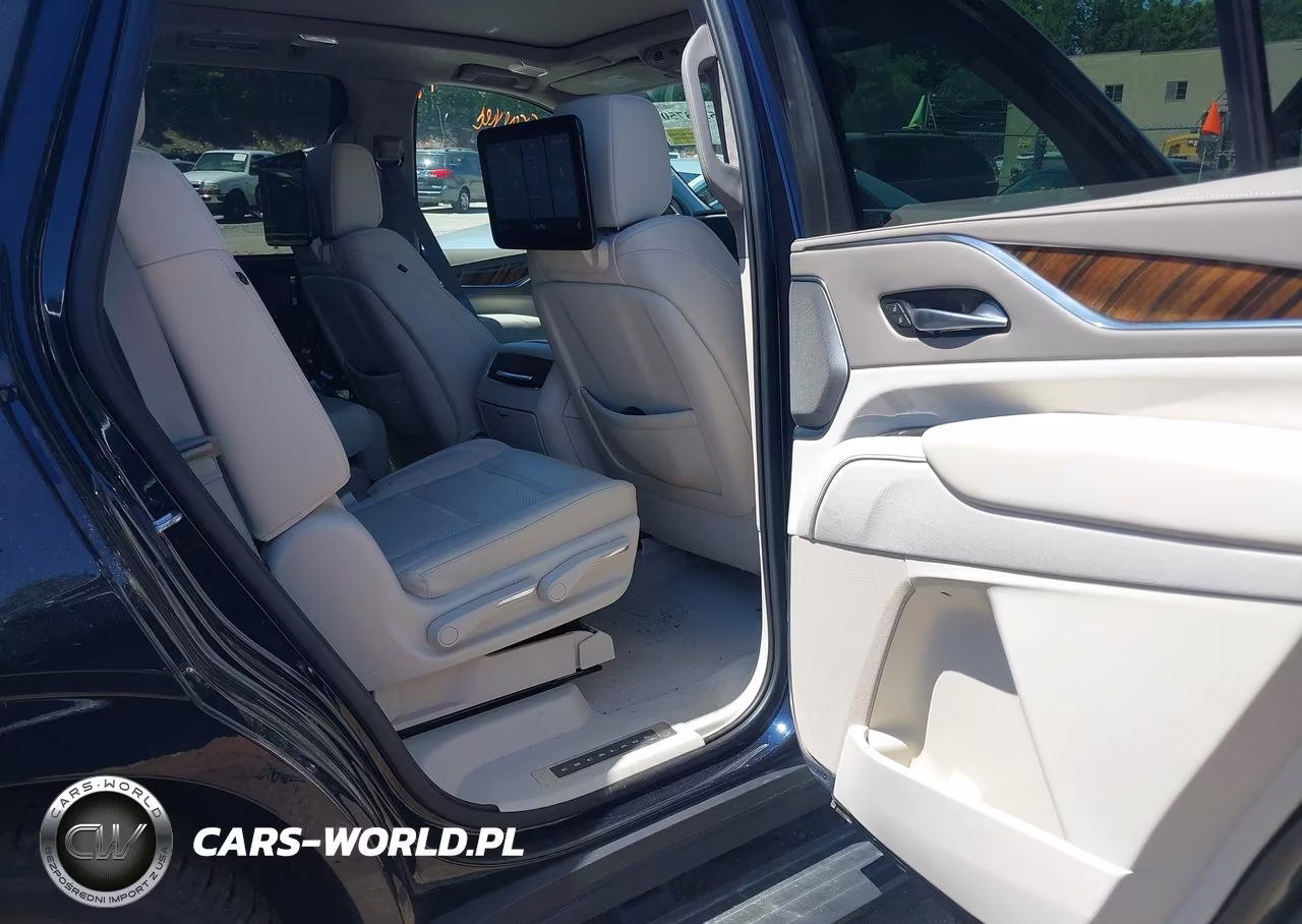 2021 Cadillac Escalade 4Wd Premium Luxury Platinum VIN:1GYS4DKL0MR309460 - 8