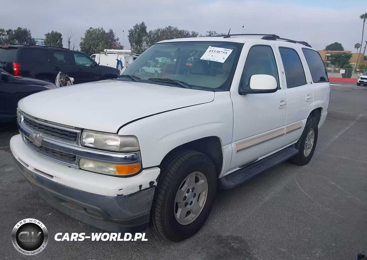 2005 Chevrolet Tahoe Lt VIN:1GNEC13T35R180755 - 2