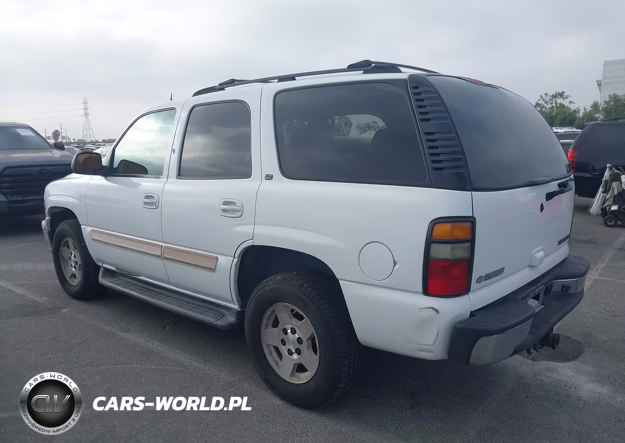 2005 Chevrolet Tahoe Lt VIN:1GNEC13T35R180755 - 3