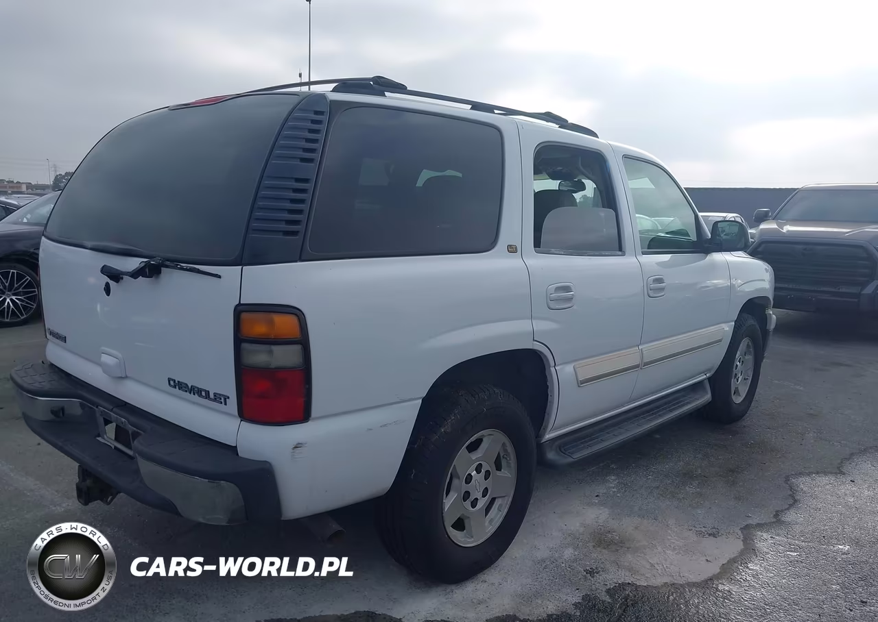 2005 Chevrolet Tahoe Lt VIN:1GNEC13T35R180755 - 4