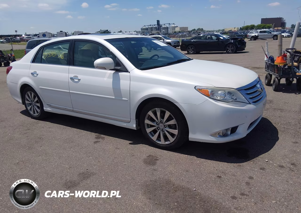 2012 Toyota Avalon Limited