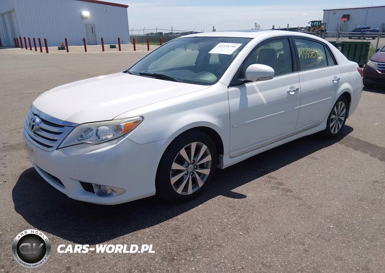 2012 Toyota Avalon Limited VIN:4T1BK3DB2CU455733 - 2