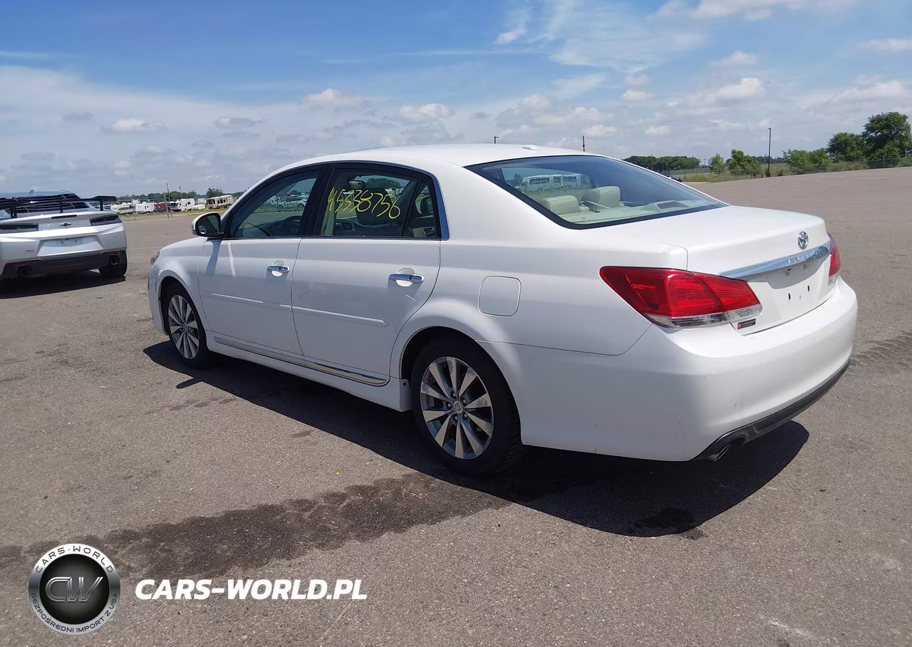 2012 Toyota Avalon Limited VIN:4T1BK3DB2CU455733 - 3