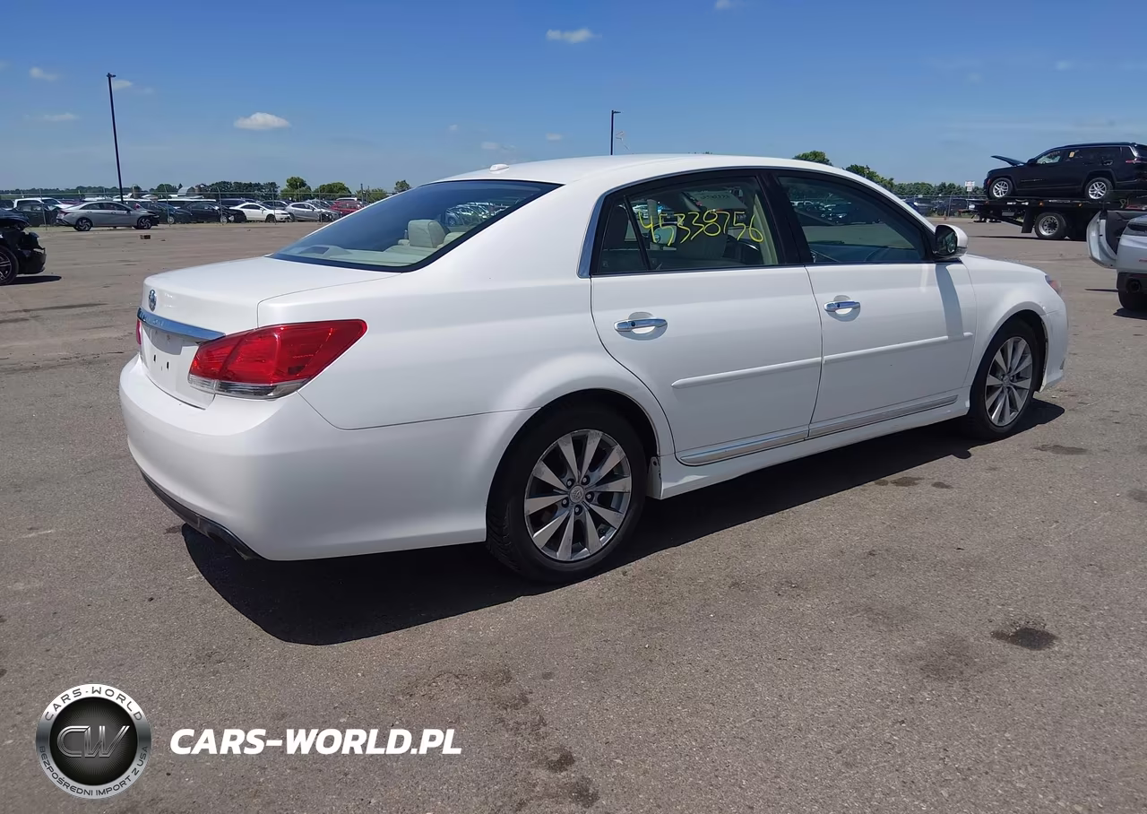 2012 Toyota Avalon Limited VIN:4T1BK3DB2CU455733 - 4
