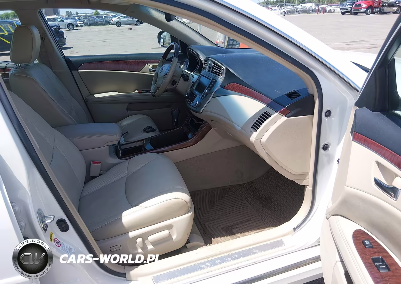 2012 Toyota Avalon Limited VIN:4T1BK3DB2CU455733 - 5