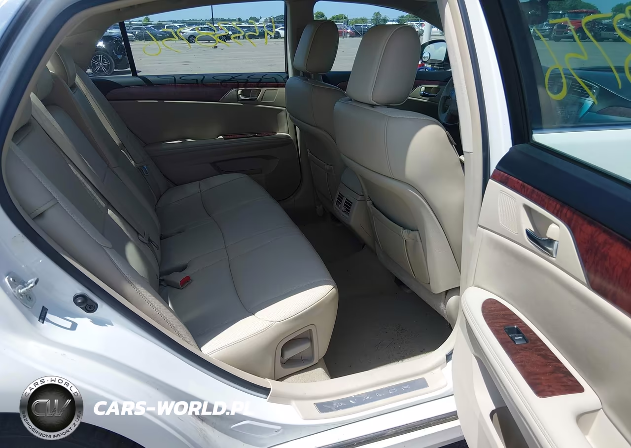 2012 Toyota Avalon Limited VIN:4T1BK3DB2CU455733 - 8