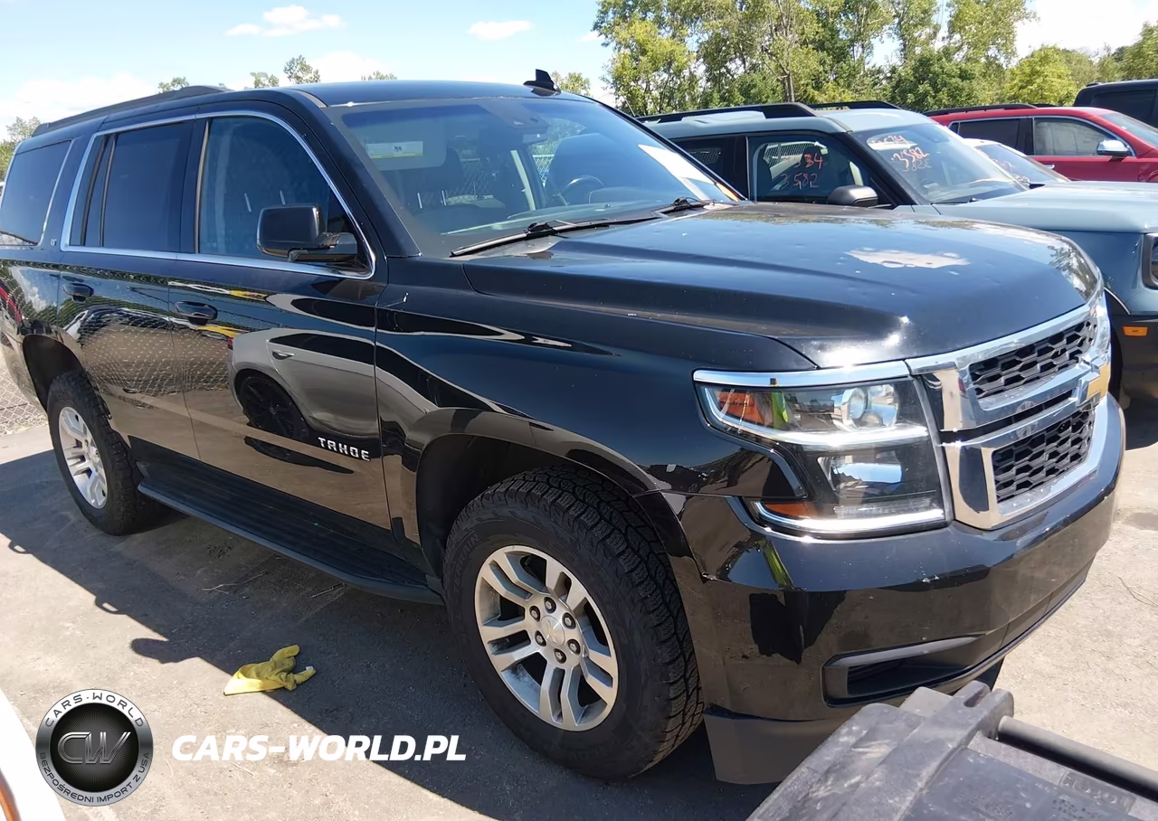 2019 Chevrolet Tahoe Lt
