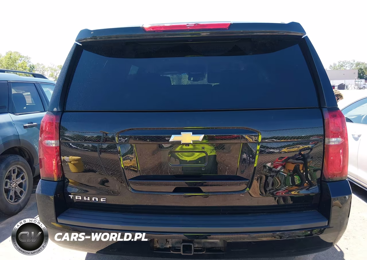 2019 Chevrolet Tahoe Lt VIN:1GNSKBKC5KR376429 - 16