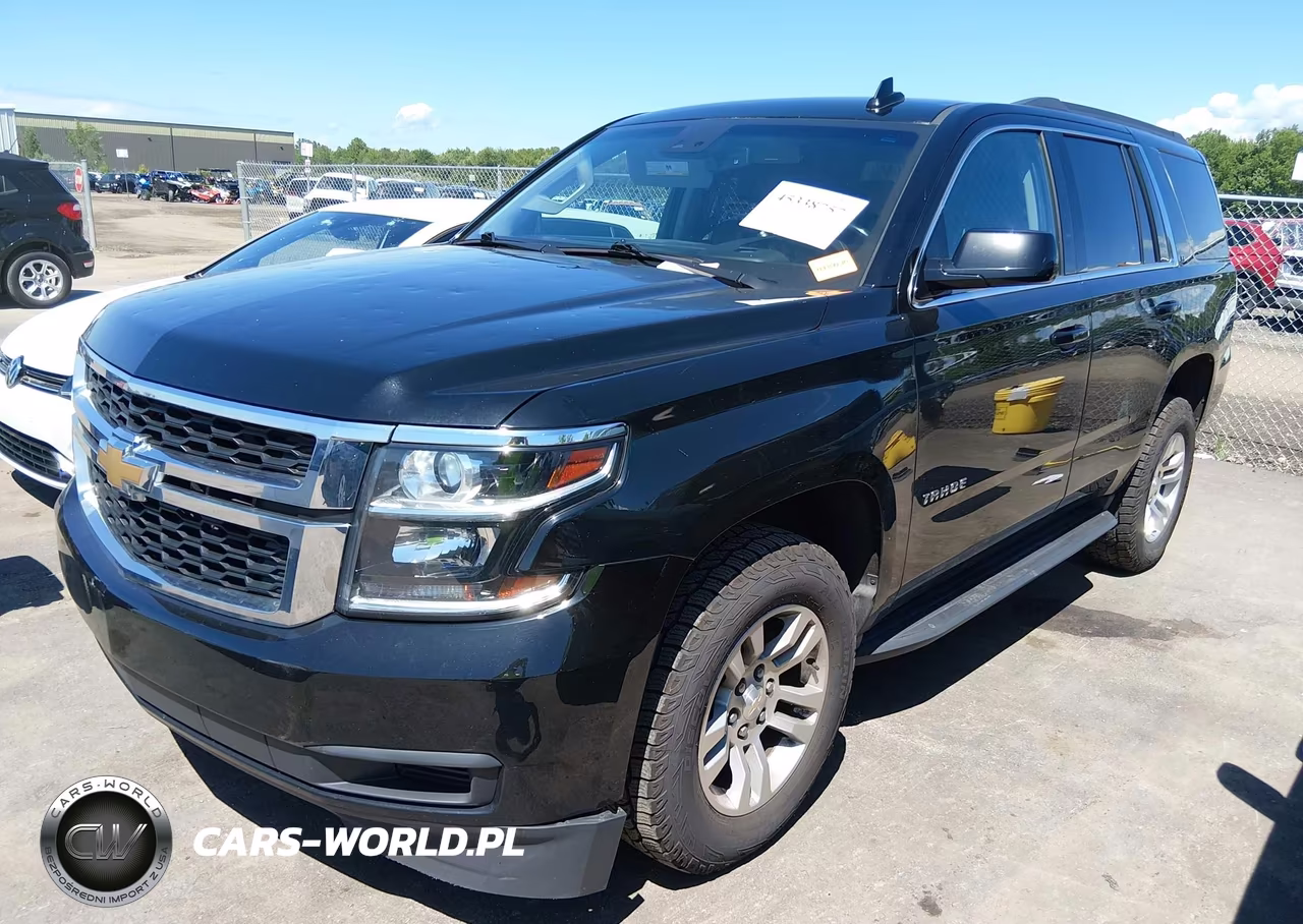 2019 Chevrolet Tahoe Lt VIN:1GNSKBKC5KR376429 - 2