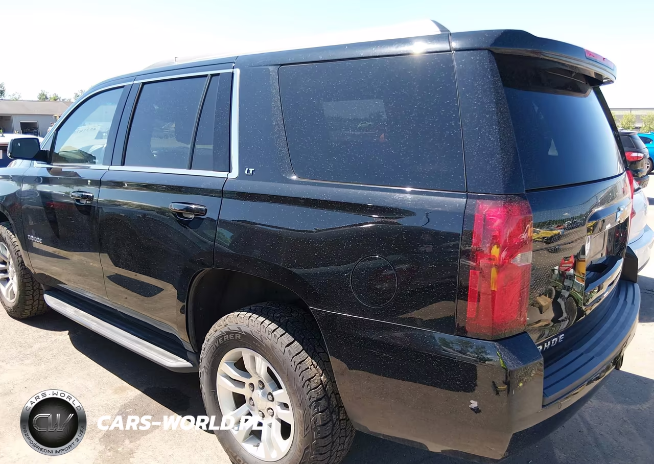 2019 Chevrolet Tahoe Lt VIN:1GNSKBKC5KR376429 - 3