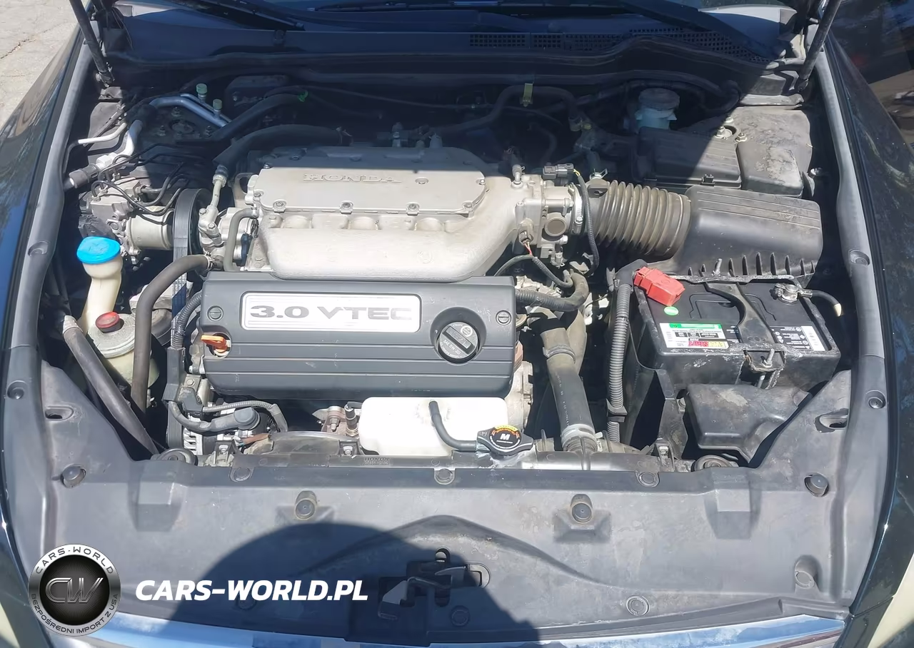 2007 Honda Accord 3.0 Ex VIN:1HGCM66527A094038 - 10