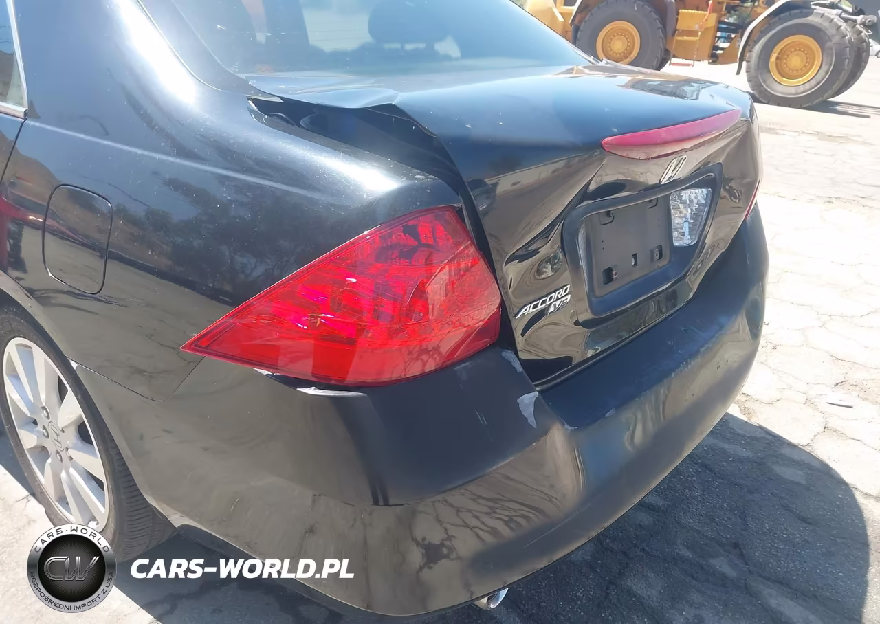 2007 Honda Accord 3.0 Ex VIN:1HGCM66527A094038 - 12