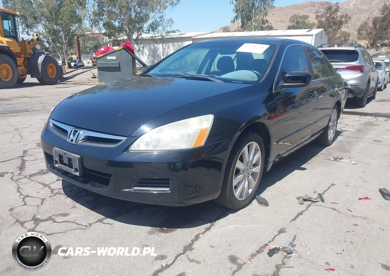 2007 Honda Accord 3.0 Ex VIN:1HGCM66527A094038 - 2