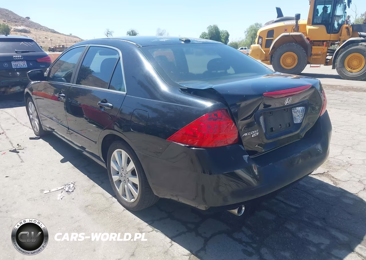 2007 Honda Accord 3.0 Ex VIN:1HGCM66527A094038 - 3