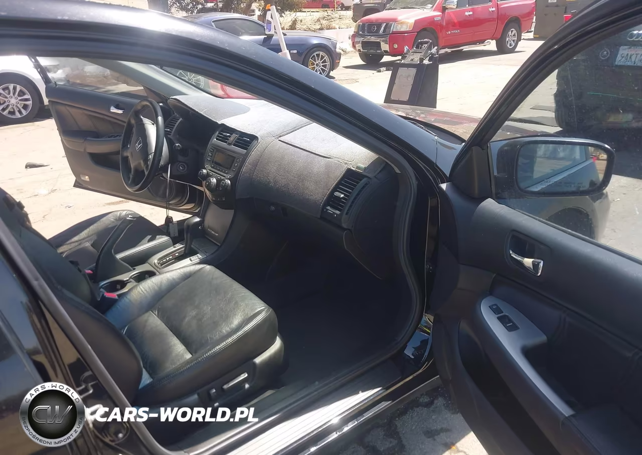 2007 Honda Accord 3.0 Ex VIN:1HGCM66527A094038 - 5
