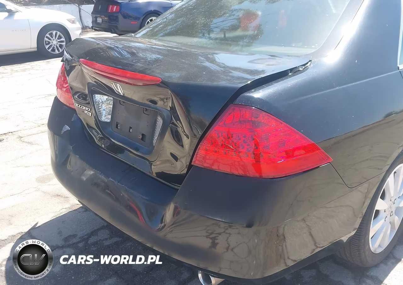2007 Honda Accord 3.0 Ex VIN:1HGCM66527A094038 - 6
