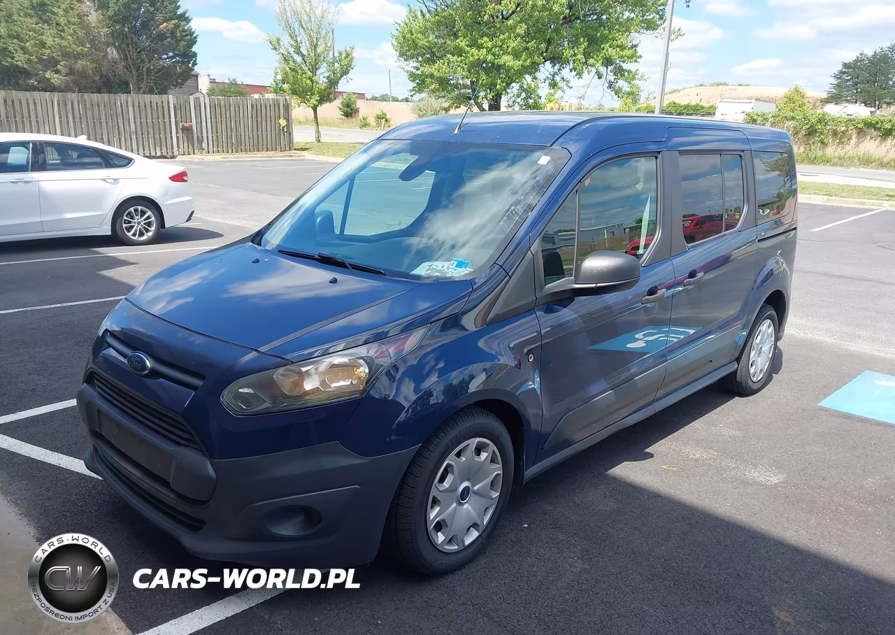 2018 Ford Transit Connect Xl VIN:NM0GE9E76J1343169 - 2