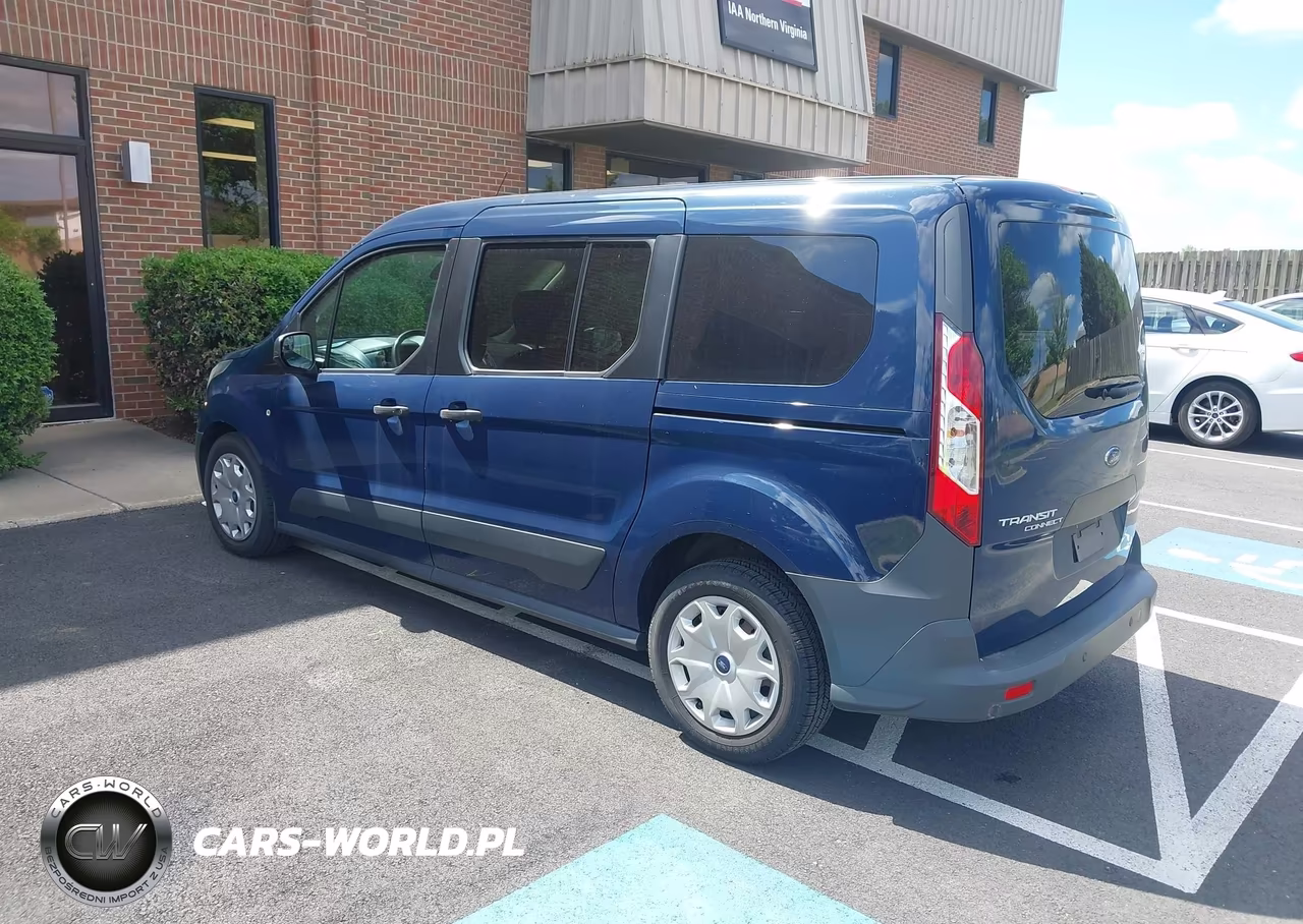2018 Ford Transit Connect Xl VIN:NM0GE9E76J1343169 - 3