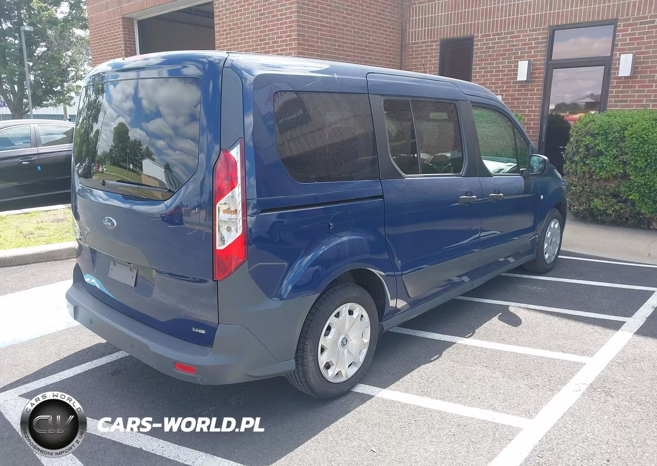 2018 Ford Transit Connect Xl VIN:NM0GE9E76J1343169 - 4