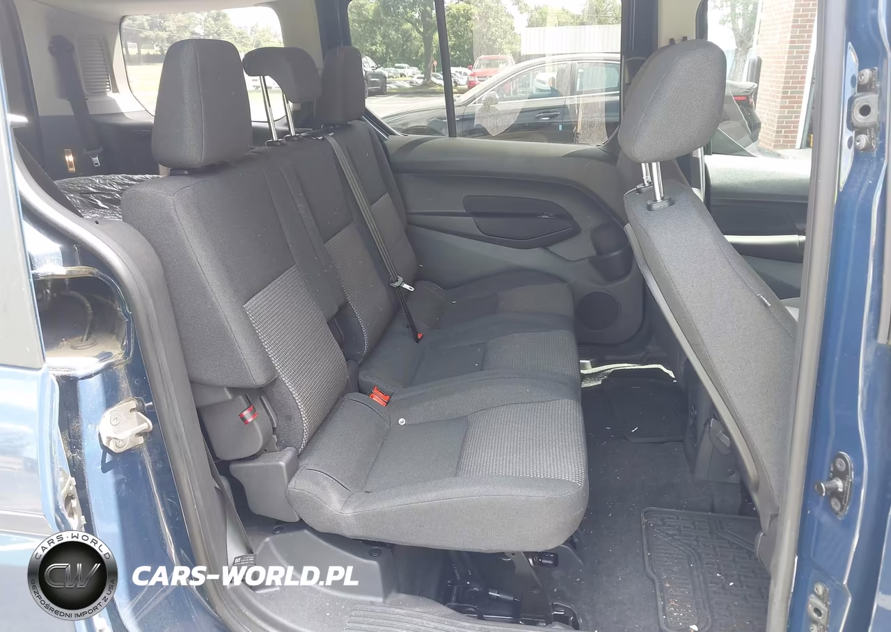 2018 Ford Transit Connect Xl VIN:NM0GE9E76J1343169 - 8