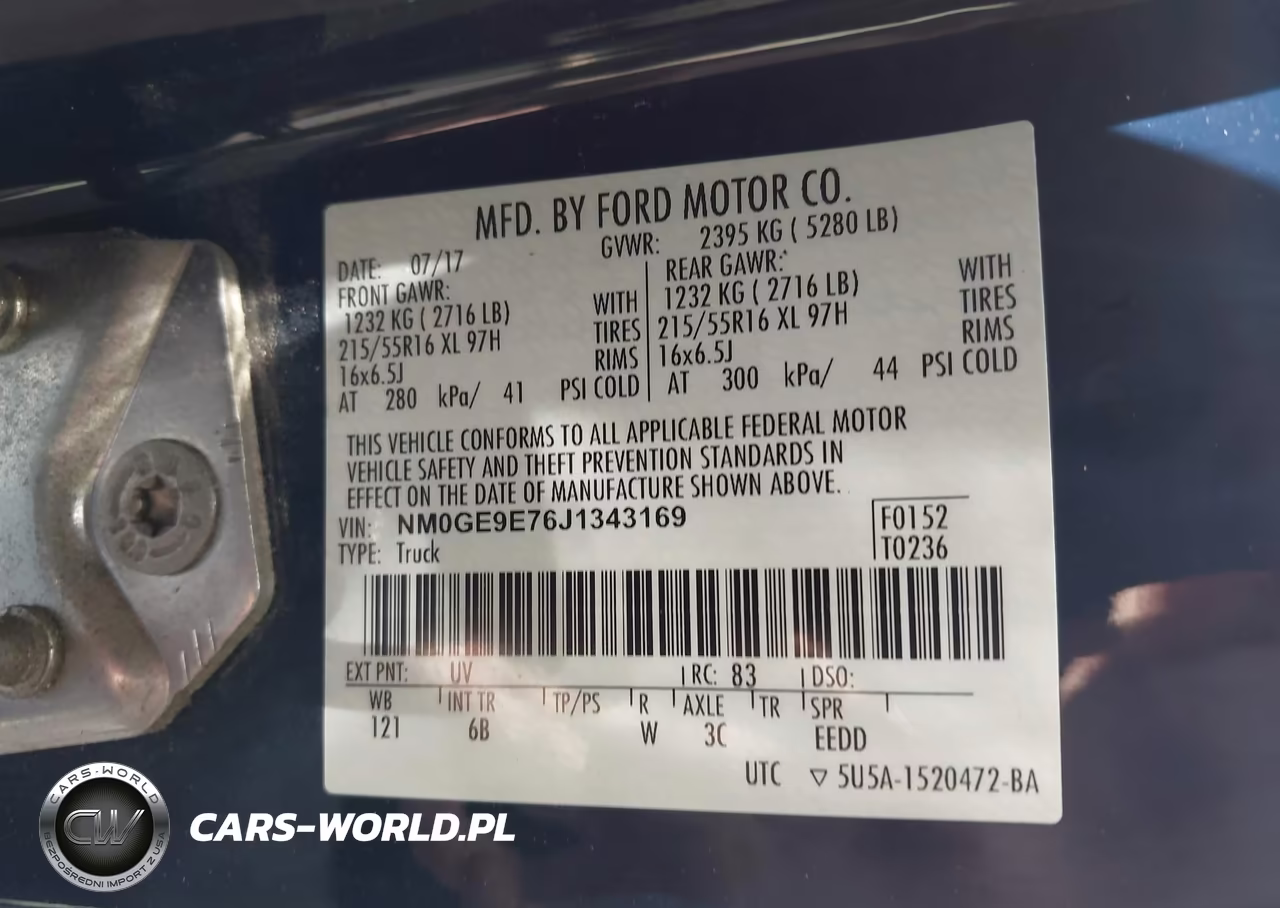 2018 Ford Transit Connect Xl VIN:NM0GE9E76J1343169 - 9