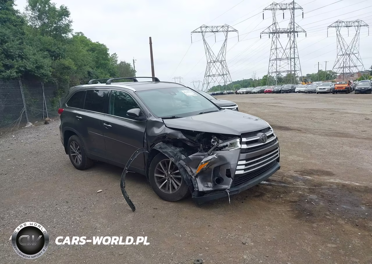 2019 Toyota Highlander Xle – zdjęcie 1 z 18
