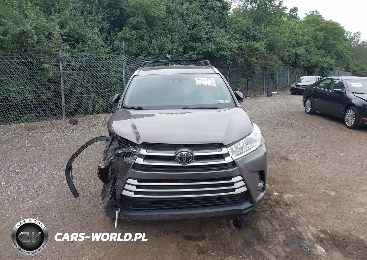 2019 Toyota Highlander Xle VIN:5TDJZRFH1KS569094 - 12