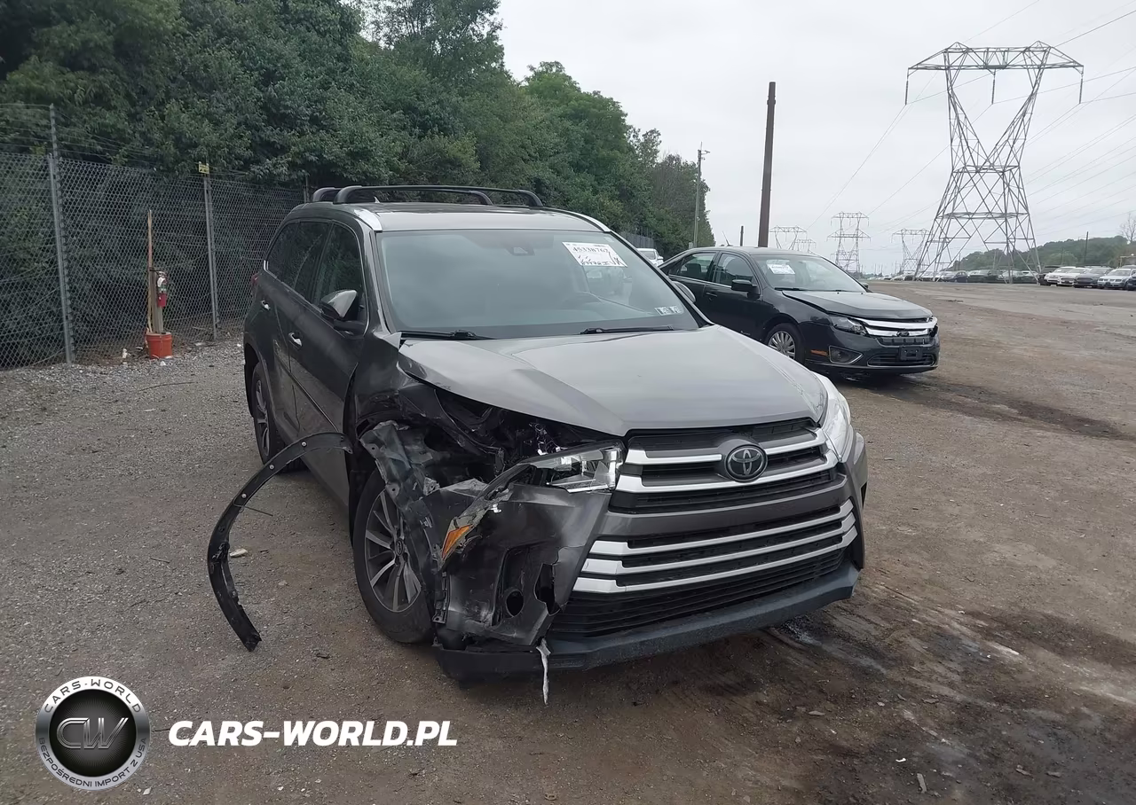 2019 Toyota Highlander Xle VIN:5TDJZRFH1KS569094 - 18