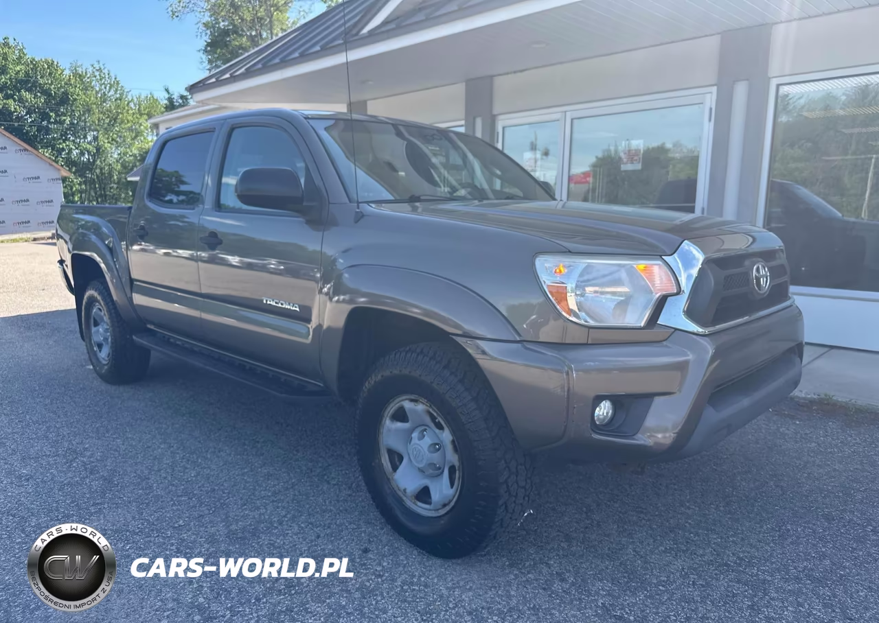 2014 Toyota Tacoma Double Cab – zdjęcie 1 z 10