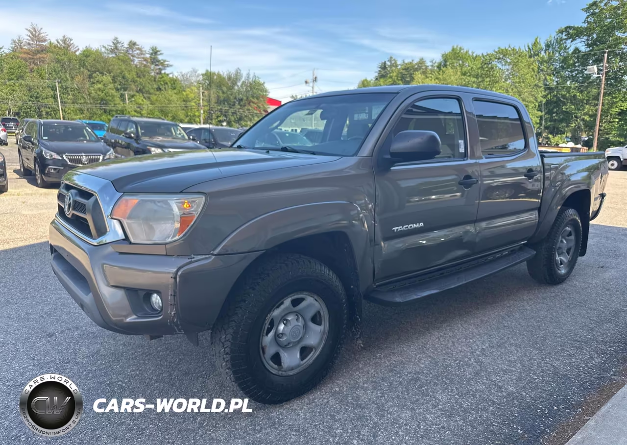 2014 Toyota Tacoma Double Cab VIN:3TMLU4EN3EM143316 - 2