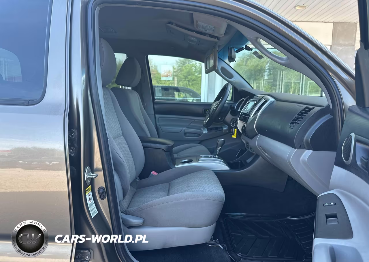 2014 Toyota Tacoma Double Cab VIN:3TMLU4EN3EM143316 - 5
