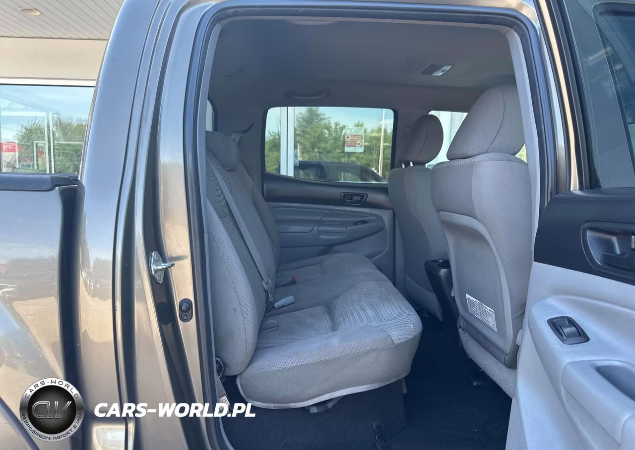 2014 Toyota Tacoma Double Cab VIN:3TMLU4EN3EM143316 - 8