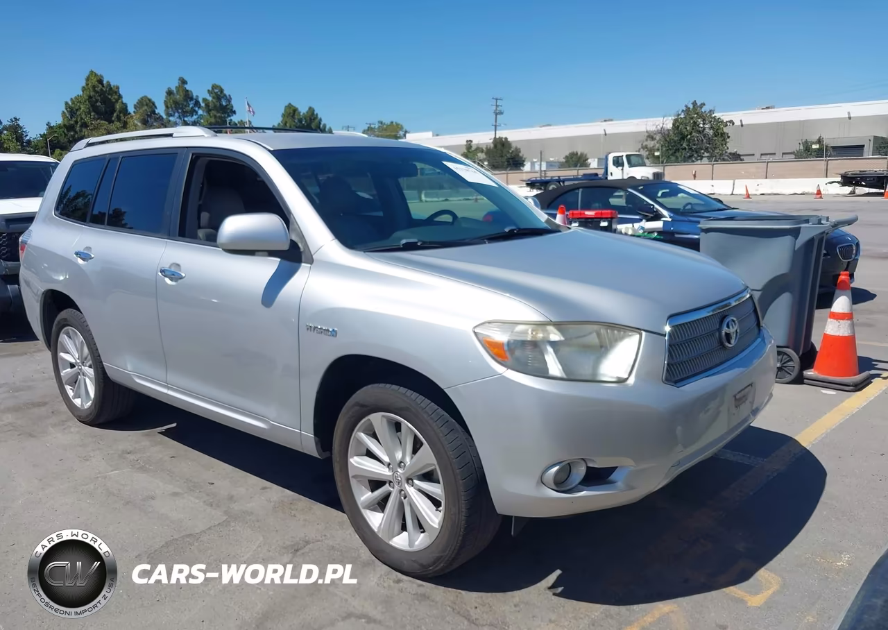 2008 Toyota Highlander Hybrid Limited