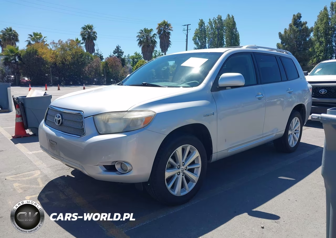 2008 Toyota Highlander Hybrid Limited VIN:JTEEW44AX82006950 - 2