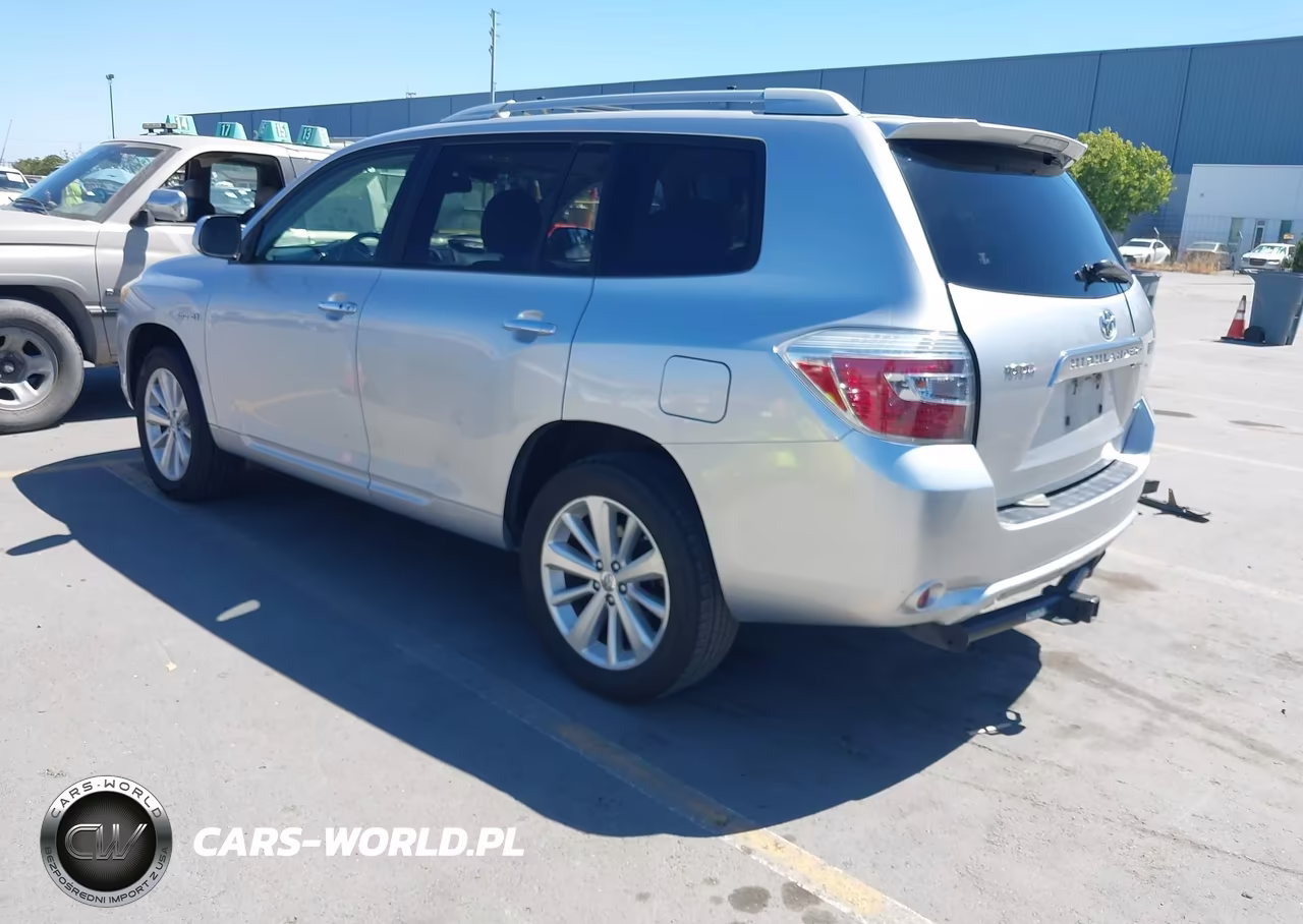 2008 Toyota Highlander Hybrid Limited VIN:JTEEW44AX82006950 - 3