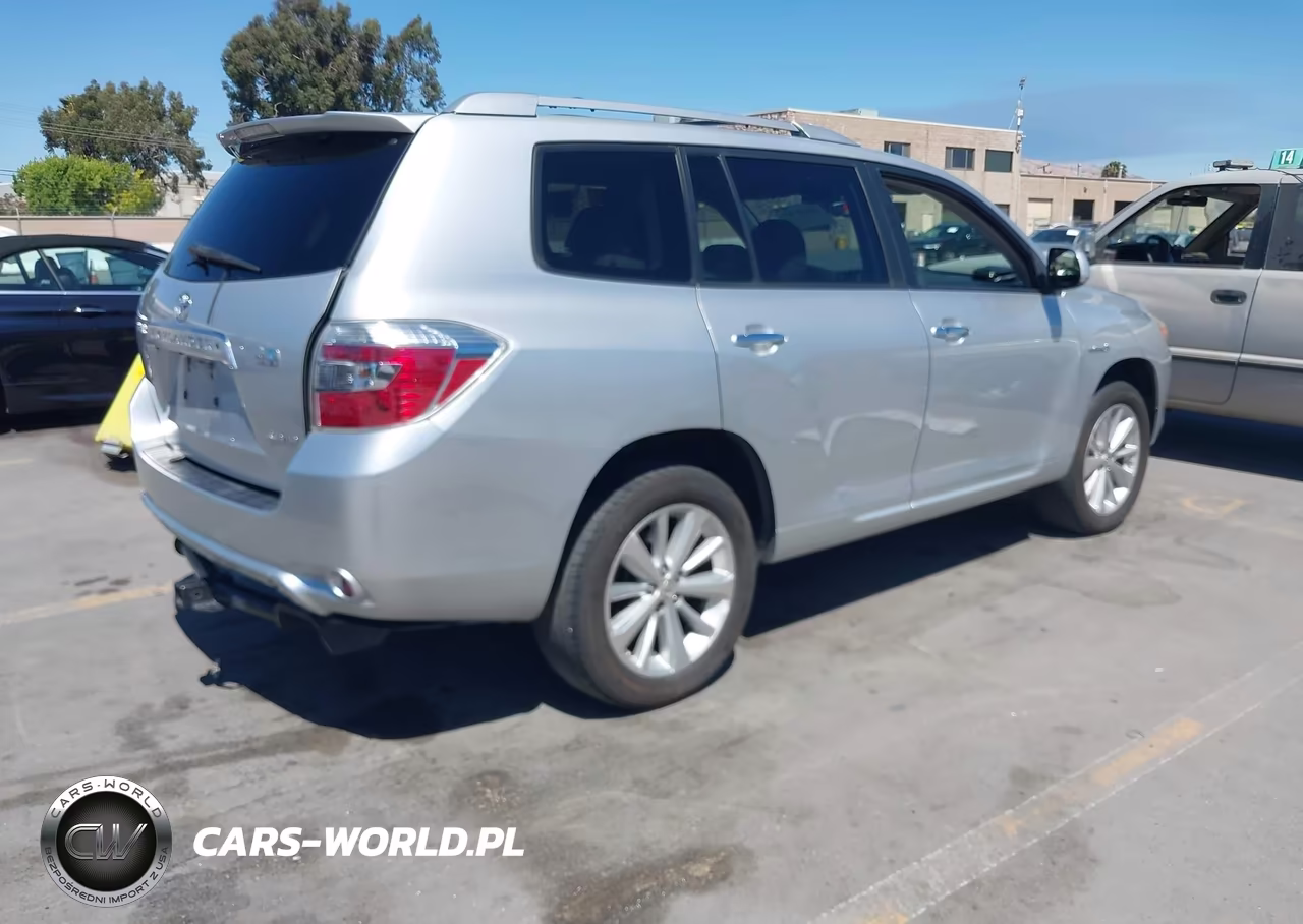 2008 Toyota Highlander Hybrid Limited VIN:JTEEW44AX82006950 - 4