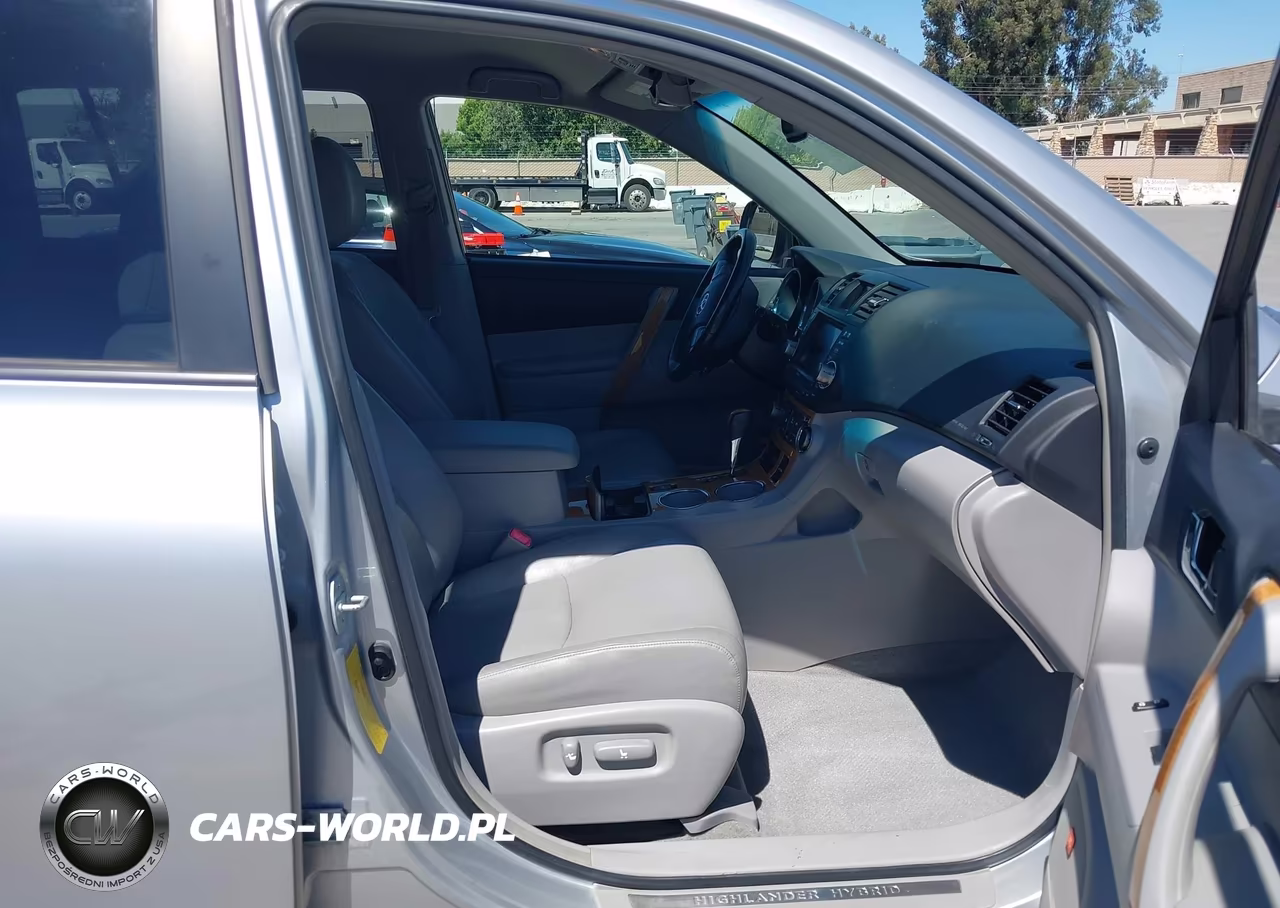2008 Toyota Highlander Hybrid Limited VIN:JTEEW44AX82006950 - 5