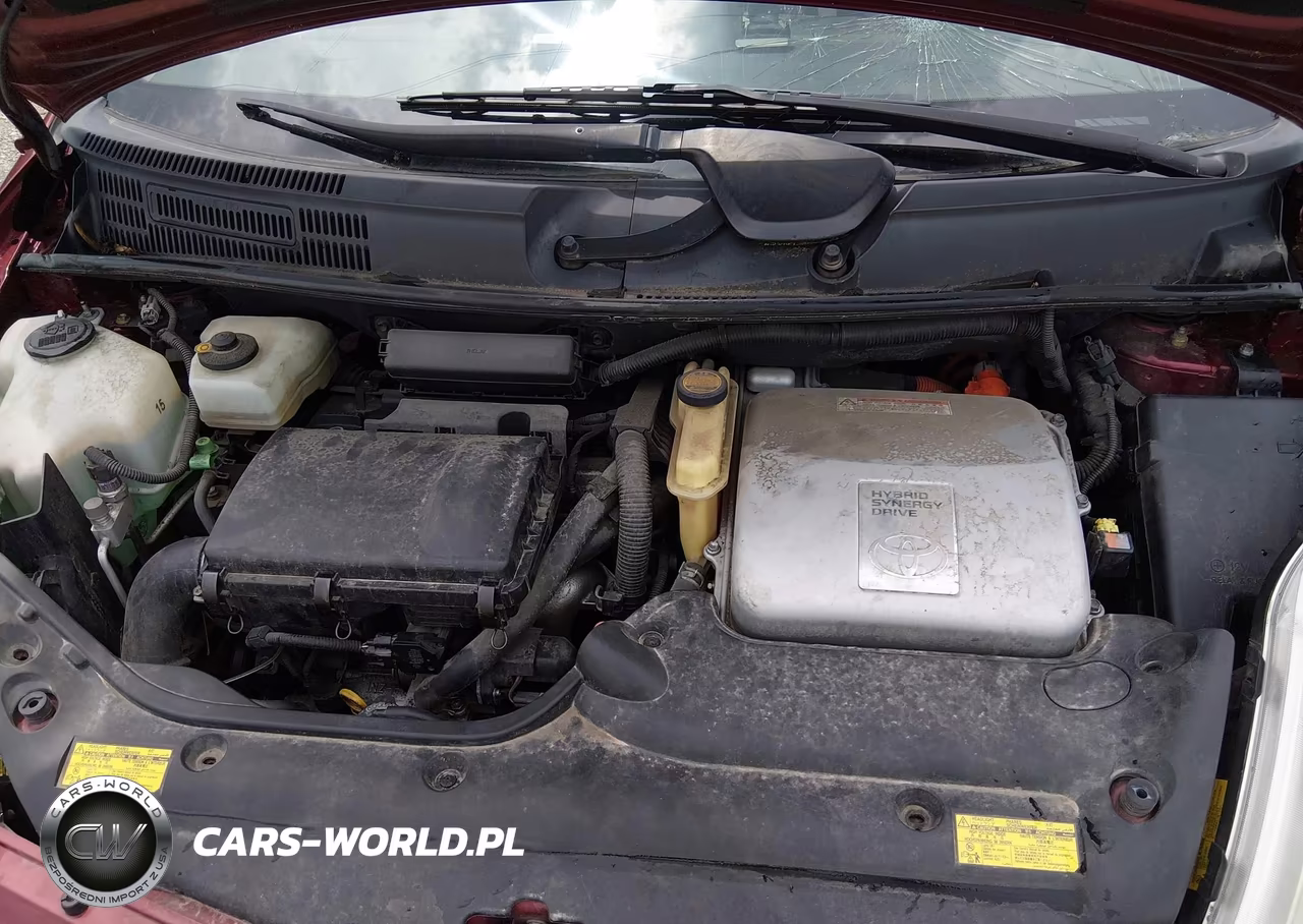 2005 Toyota Prius VIN:JTDKB20U357041741 - 10
