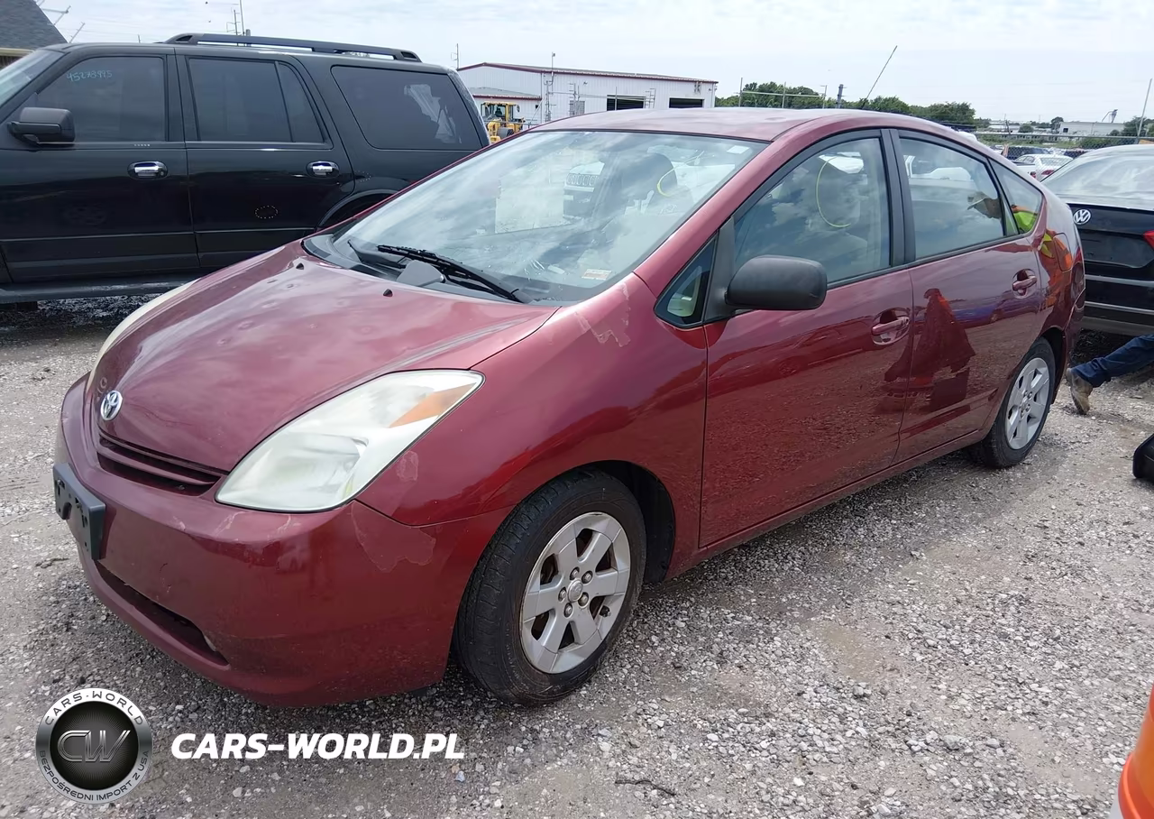 2005 Toyota Prius VIN:JTDKB20U357041741 - 2