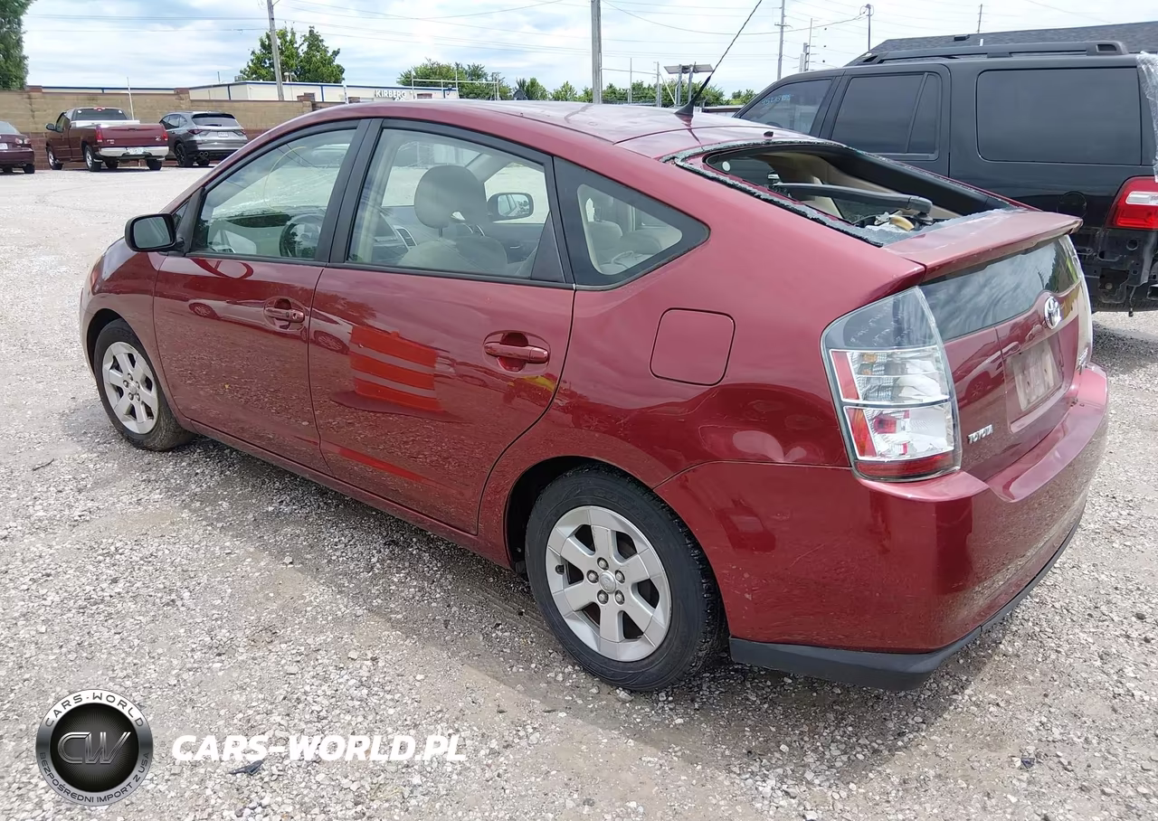2005 Toyota Prius VIN:JTDKB20U357041741 - 3